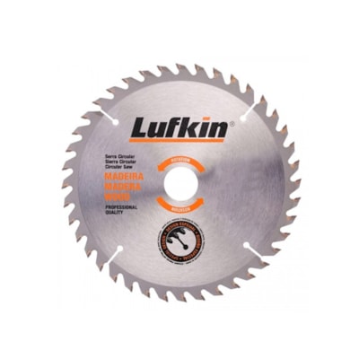 Disco Serra Circular 9.1/4”- 235mm 60 Dentes Lufkin 809060L