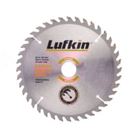 Disco Serra Circular P/Madeira 7.1/4" Pol 184mm C/40D Lufkin