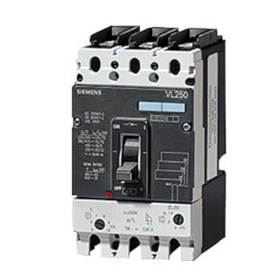 Disjuntor 200A 415V - Siemens - Referência: 3VL3720-1DC36