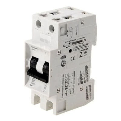 Disjuntor Bipolar Din 0,5A Siemens 5sx1-C - Loja Agrometal