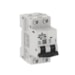 Disjuntor Bipolar Termoplástico Branco DIN 63A GIII- Soprano
