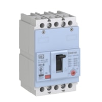 Disjuntor Caixa Mold Tripolar 63A DWB160L63-3DX 11339727 Weg