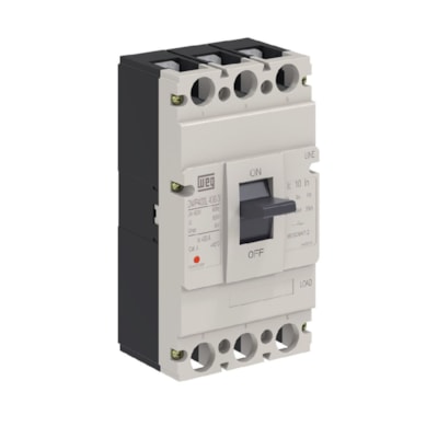 Disjuntor Caixa Moldada Trip 300A DWP400L-300-3 14256840 Weg