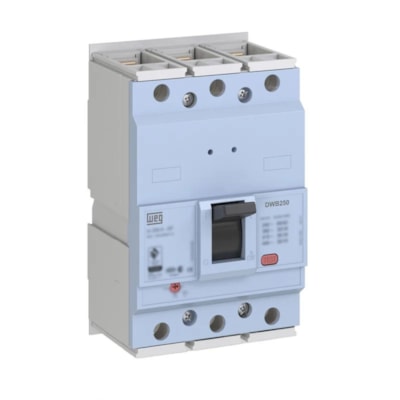 Disjuntor Caixa Moldada Tripolar 160A DWB160 Weg