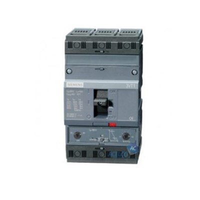 Disjuntor Com disparador 125A - Siemens - Referência: 3vt17122da36