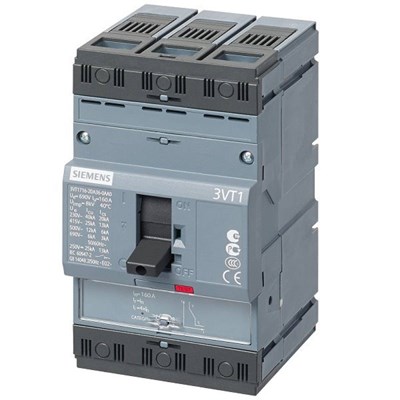 Disjuntor Com disparador 40a - Siemens - Referência: 3VT17042DA36