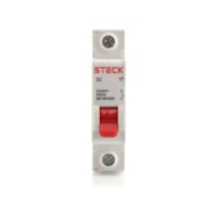 Disjuntor Monopolar Din 1P Curva C 3Ka 25A Sdd61C25 - Steck