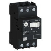 Disjuntor Motor 1,6–2,5 A MWL18-3-D025 Weg