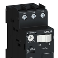 Disjuntor Motor Preto 0,40-0,63A MWL18-3-C063 - Weg