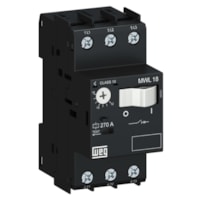 Disjuntor Motor Preto 0,40-0,63A MWL18-3-C063 - Weg