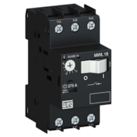 Disjuntor Motor Preto  0,63-1,0A  MWL18-3-U001- WEG