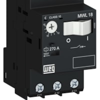 Disjuntor Motor Preto  0,63-1,0A  MWL18-3-U001- WEG