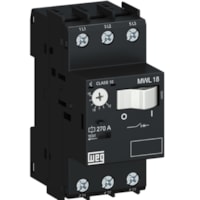 Disjuntor Motor Preto 50/60Hz 12-18A  MWL18-3-U018 - WEG