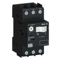 Disjuntor Motor Preto Plastico 10-16A Mwl 18-3-U016 - Weg