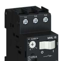Disjuntor Motor  Termoplástico 0,10-016A MWL18-3-C016 - Weg