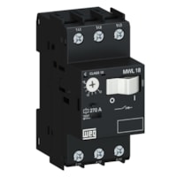 Disjuntor Motor Termoplástico  0,25-0,40A MWL18-3-D004 - Weg