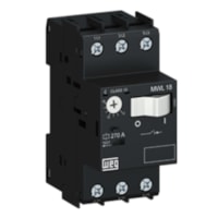 Disjuntor Motor Termoplástico 1,0-1,6A  MWL18-3-D016 - WegDisjuntor Motor Termoplástico 1,0-1,6A  MWL18-3-D016 - Weg