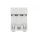 Disjuntor Residencial Tripolar Din 25A GIII - Soprano