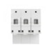 Disjuntor Residencial Tripolar Din 25A GIII - Soprano