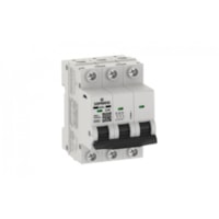 Disjuntor Residencial  Tripolar DIN 40A GIII - Soprano