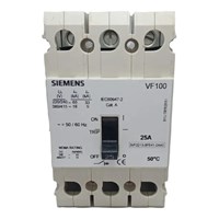 Disjuntor Siemens 3vf2213-0fe41-0aa0 3x25a