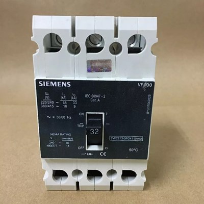 Disjuntor Siemens 3VF22130FP41 3X70A - Siemens - Referência: 3VF2213-0FP41