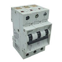 Disjuntor Tripolar 5SX2-C310-7 10A Siemens