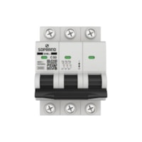 Disjuntor Tripolar DIN 50A GIII 05121705031 Soprano