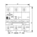 Disjuntor Tripolar DIN80A GIII 10KA - Soprano
