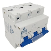 Disjuntor Tripolar Termoplástico DIN100A HII 10KA - Soprano