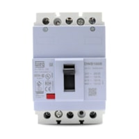 Disjuntor Tripolar Weg DWB160B150-3DX 150A 220/240V