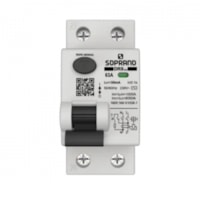 Dispositivo Dr 2P DRS2 63A 30MA GIII - Soprano