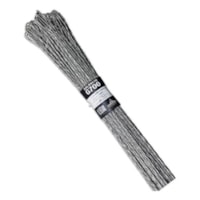 Distanciador balacim aço G700 prateado c/100un - Concordia