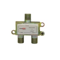 Divisor De Antena 2 Saidas Com 10 Peças Interneed