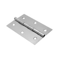 Dobradiça De Porta 3" Polegadas Com 3 Pçs S1201 FG-3 3 Rocha
