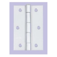 Dobradiça De Porta 3" Polegadas Com 3 Pçs S1201 FG-3 3 Rocha