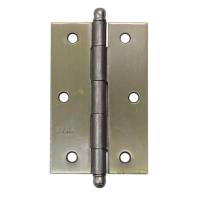 Dobradiça para Porta 3.1/2” Rocha S1037AFC-3 3 Peças