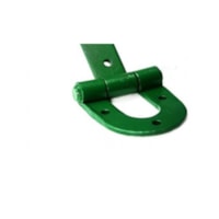 Dobradiça Verde para porteira Ferradura N4 145 Cinfer