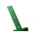 Dobradiça Verde para porteira Ferradura N4 145 Cinfer