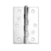 Dobradiça Zincada 1/2" Polegada 850 C/3 Peças 96691 Silvana