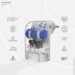 Dps Iclamper Pocket Fit 3P 10A Transparente 026802 Clamper