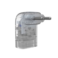 DPS Pocket Fit 2P 10A Transp. Proteção Contra Surtos Clamper