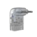 DPS Pocket Fit 2P 10A Transp. Proteção Contra Surtos Clamper