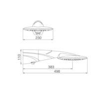 Ducha Advanced Eletrônica Blindada 6000W 220V - Lorenzetti