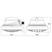 Ducha Banho Branco Plastico 4Temp 6800W 220V 32A- Lorenzetti