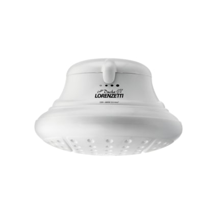 Ducha Banho Branco Plastico 4Temp 6800W 220V 32A- Lorenzetti