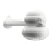 Ducha Banho Branco Plastico Com Cano 220V 5500W- Lorenzetti