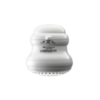 Ducha Banho Branco Plastico Com Cano 220V 5500W- Lorenzetti