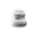 Ducha Banho Branco Plastico Com Cano 220V 5500W- Lorenzetti