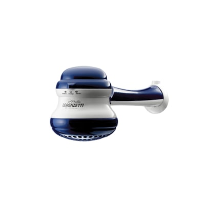 Ducha Bello Banho Ultra com Cano 5500W 127V Azul Lorenzetti